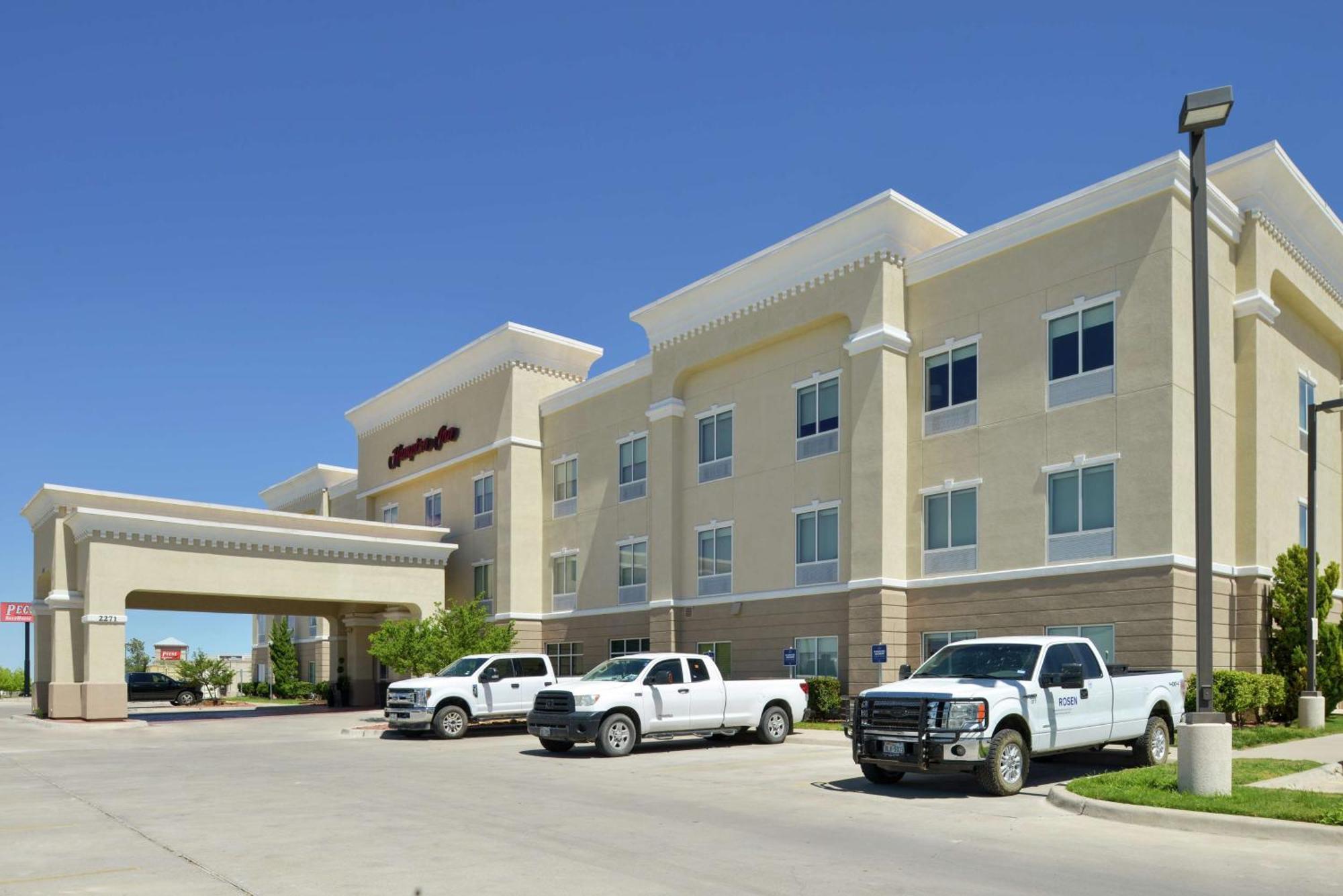 Hampton Inn Fort Stockton Kültér fotó