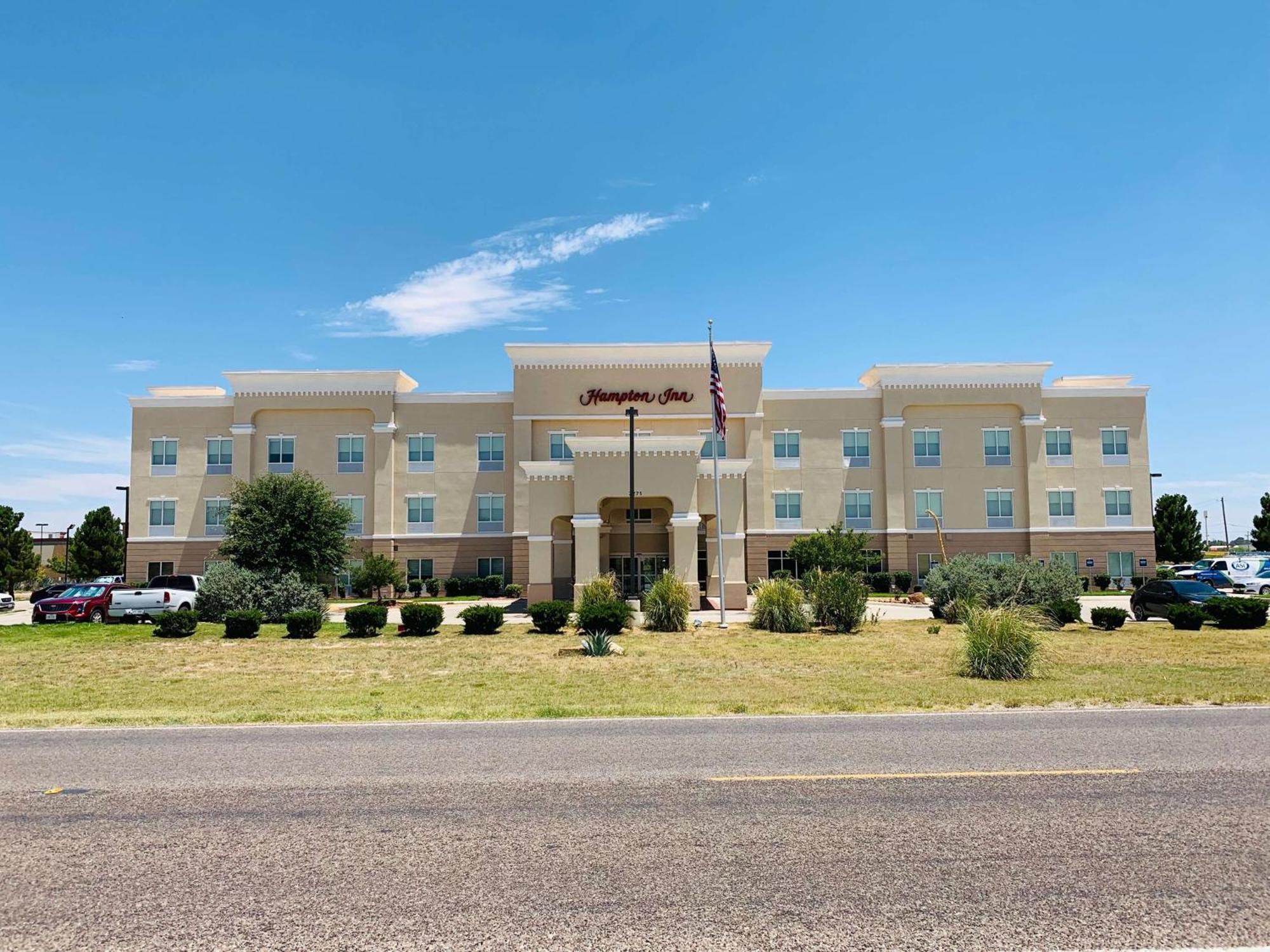 Hampton Inn Fort Stockton Kültér fotó