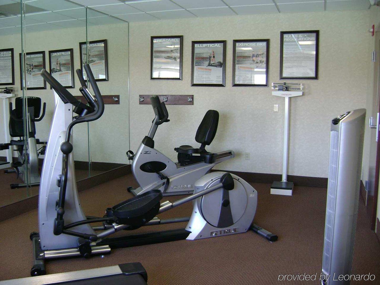 Hampton Inn Fort Stockton Létesítmények fotó
