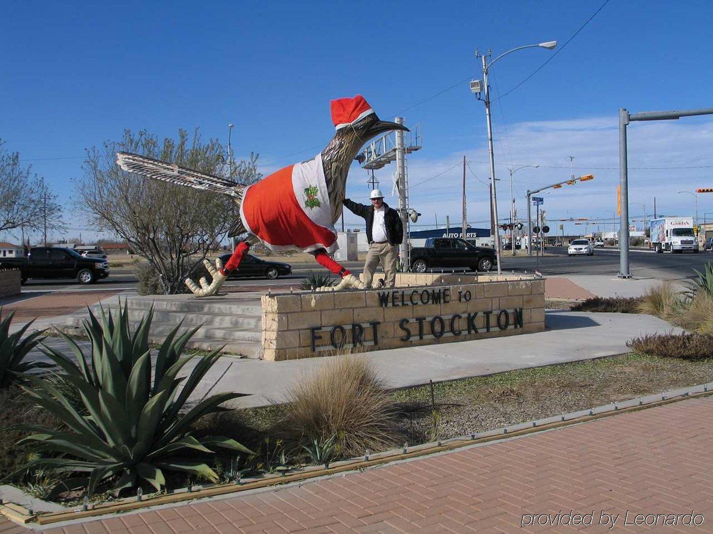 Hampton Inn Fort Stockton Kültér fotó