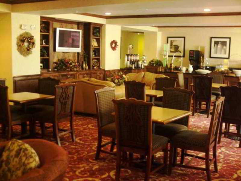 Hampton Inn Fort Stockton Étterem fotó