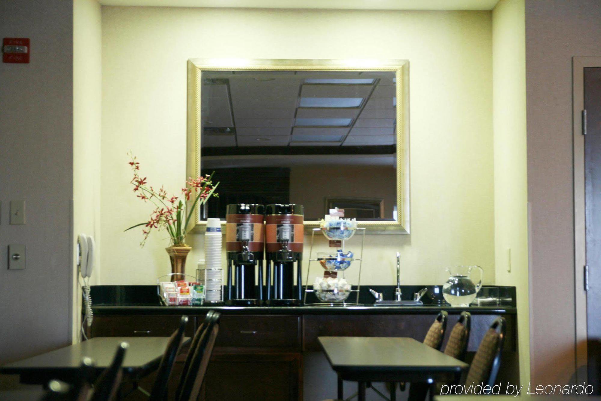 Hampton Inn Fort Stockton Étterem fotó